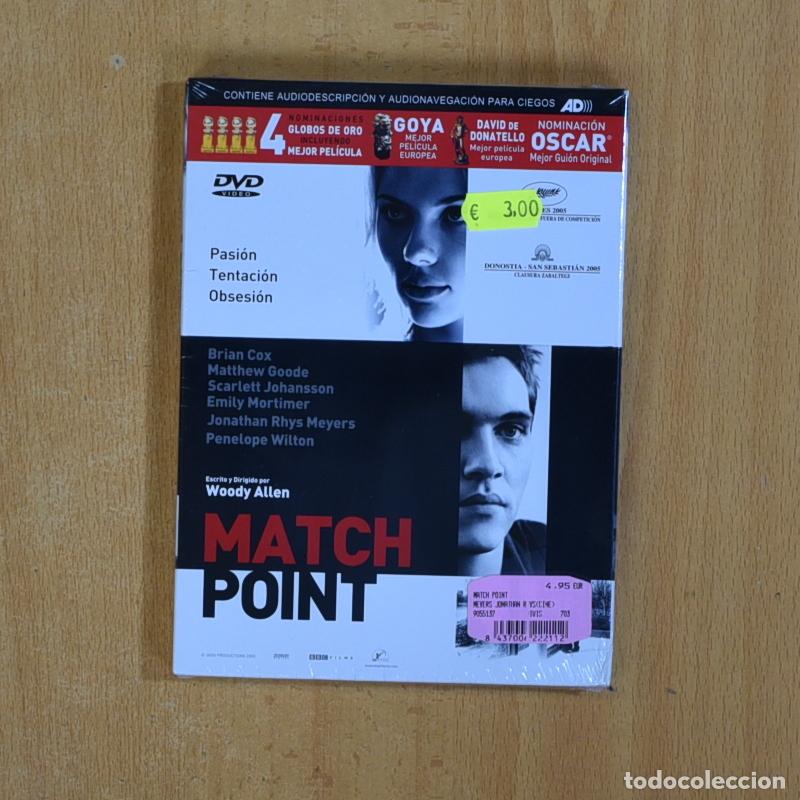 Cine: MATCH POINT - DVD - Foto 1