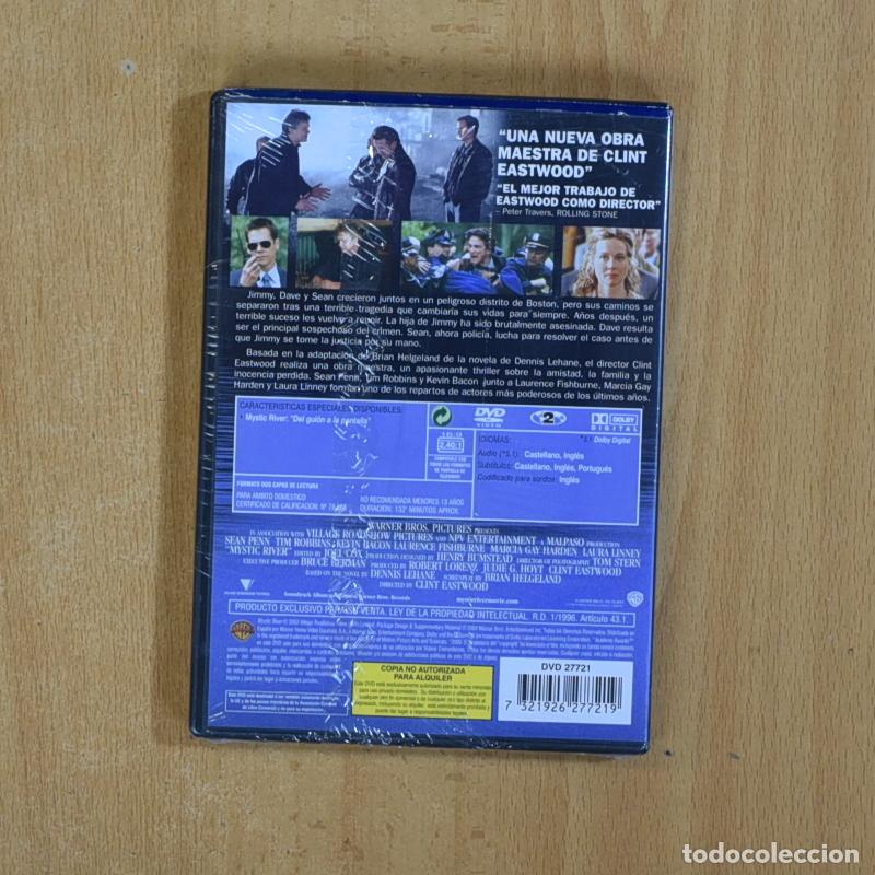 Cine: MYSTIC RIVER - DVD - Foto 2