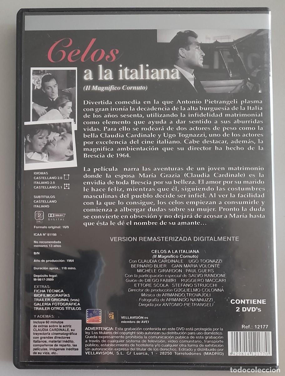 celos a la italiana (il magnifico cornuto 1964) - Acquista Film di cinema  in DVD su todocoleccion