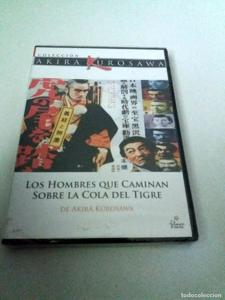 Cine: DVD &rdquo;LOS HOMBRES QUE CAMINAN SOBRE LA COLA DEL TIGRE&rdquo; PRECINTADO AKIRA KUROSAWA