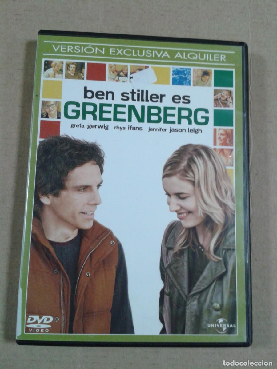 Cine: GREENBERG - DVD. MU