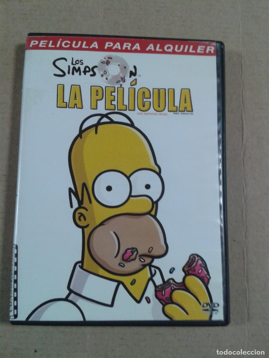 Cine: LOS SIMPSON. LA PELICULA. - DVD. MU