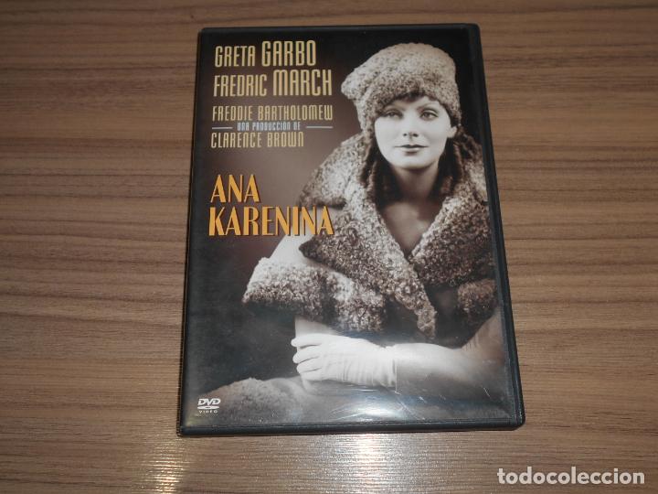 Cine: ANA KARENINA DVD Frederic March GRETA GARBO Warner COMO NUEVA