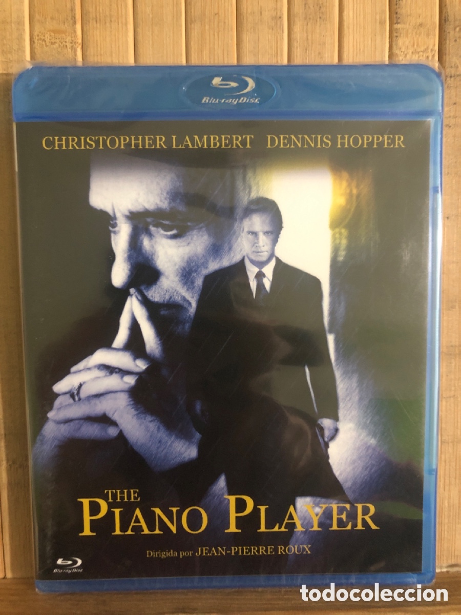 Cinema: The Piano Player BLURAY - Precintado -