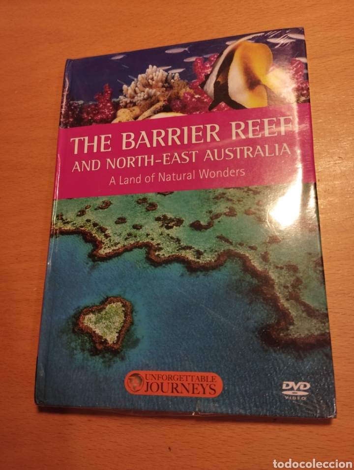 Cinema: THE BARRIER REEF AND NORTH-EAST AUSTRALIA. A LAND OF NATURAL WONDERS (DVD)