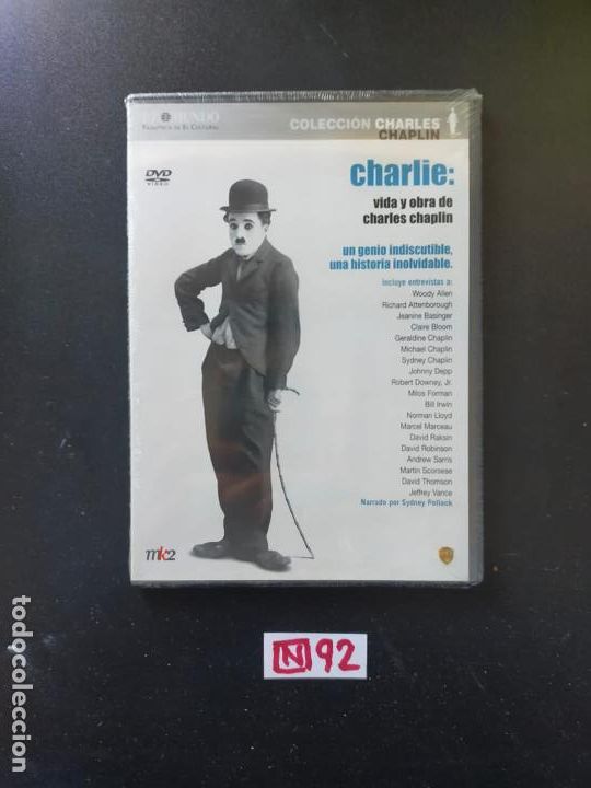 Cine: Charlie Chaplin - Foto 1