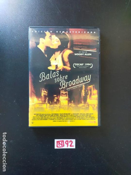 Cine: Balas sobre Broadway - Foto 1