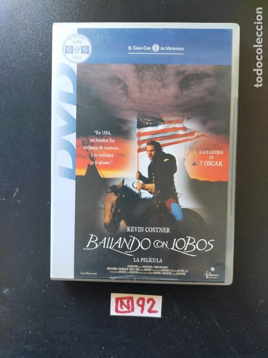Cine: Bailando con lobos - Foto 1