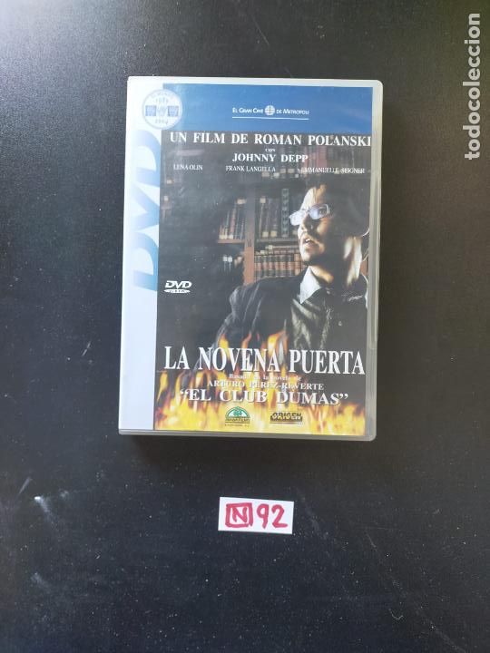 Cine: La novena puerta - Foto 1