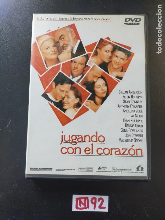 Cine: Jugando con el coraz&oacute;n - Foto 1