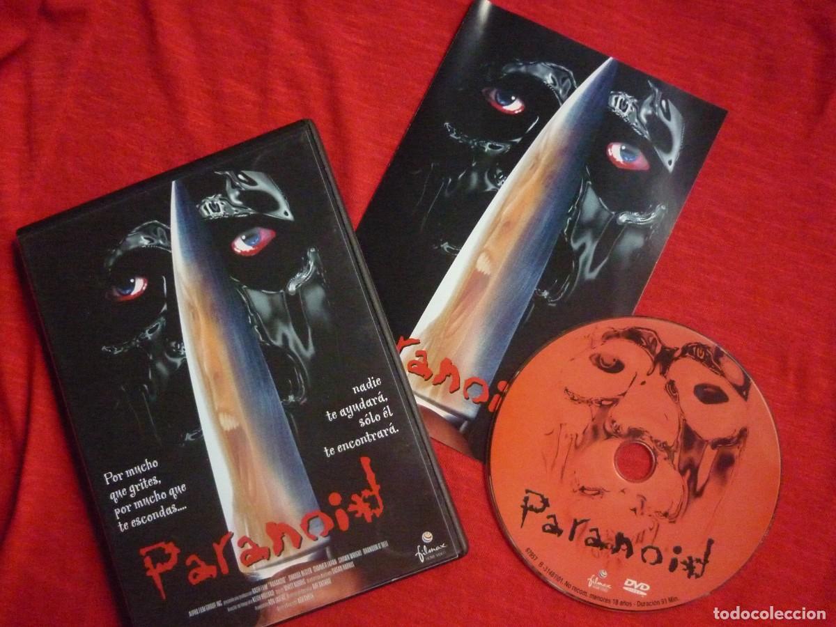 Cinema: DVD - PARANOID - (TERROR) - FILMAX