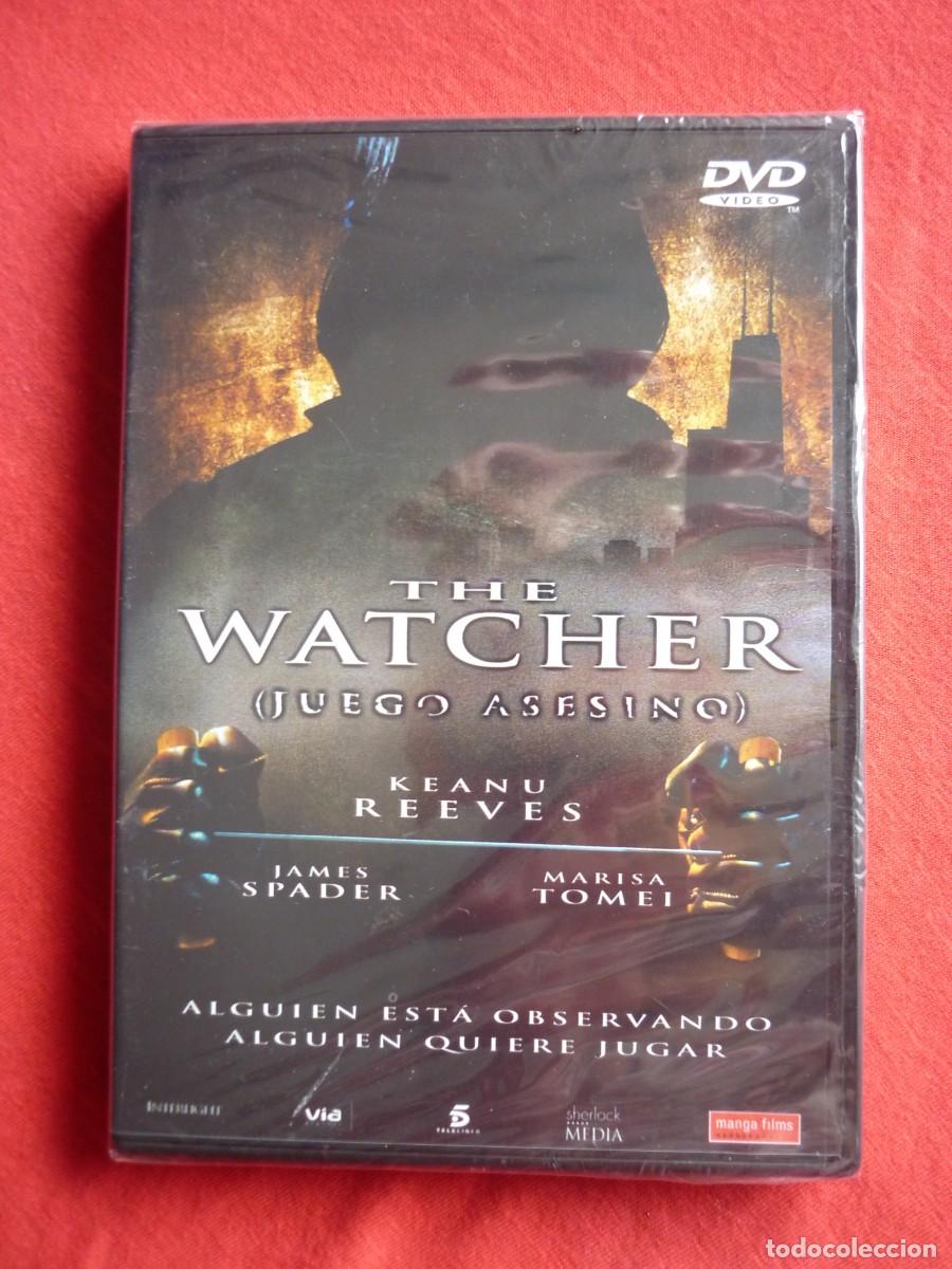 Cine: DVD -THE WATCHER - JUEGO ASESINO - PRECINTADA - MANGA FILMS