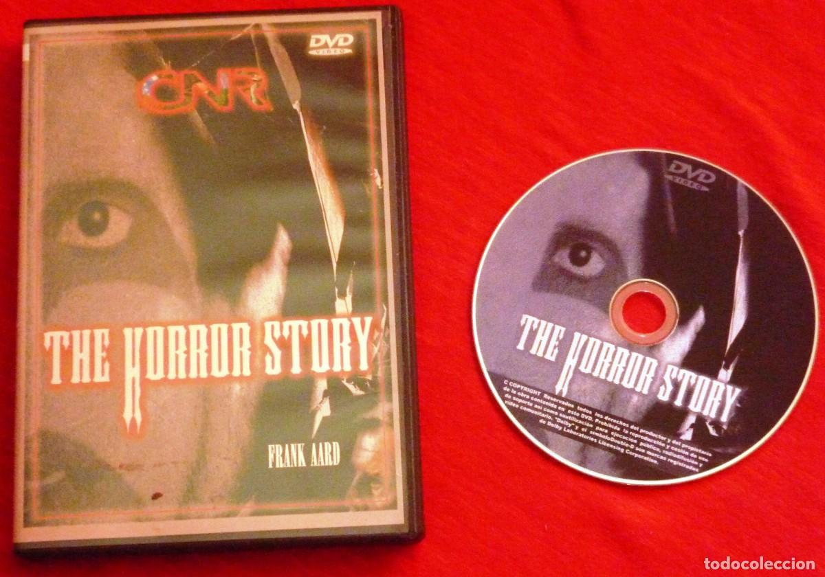 Cine: DVD -THE HORROR STORY - FRANK AARD (CNR) - TERROR