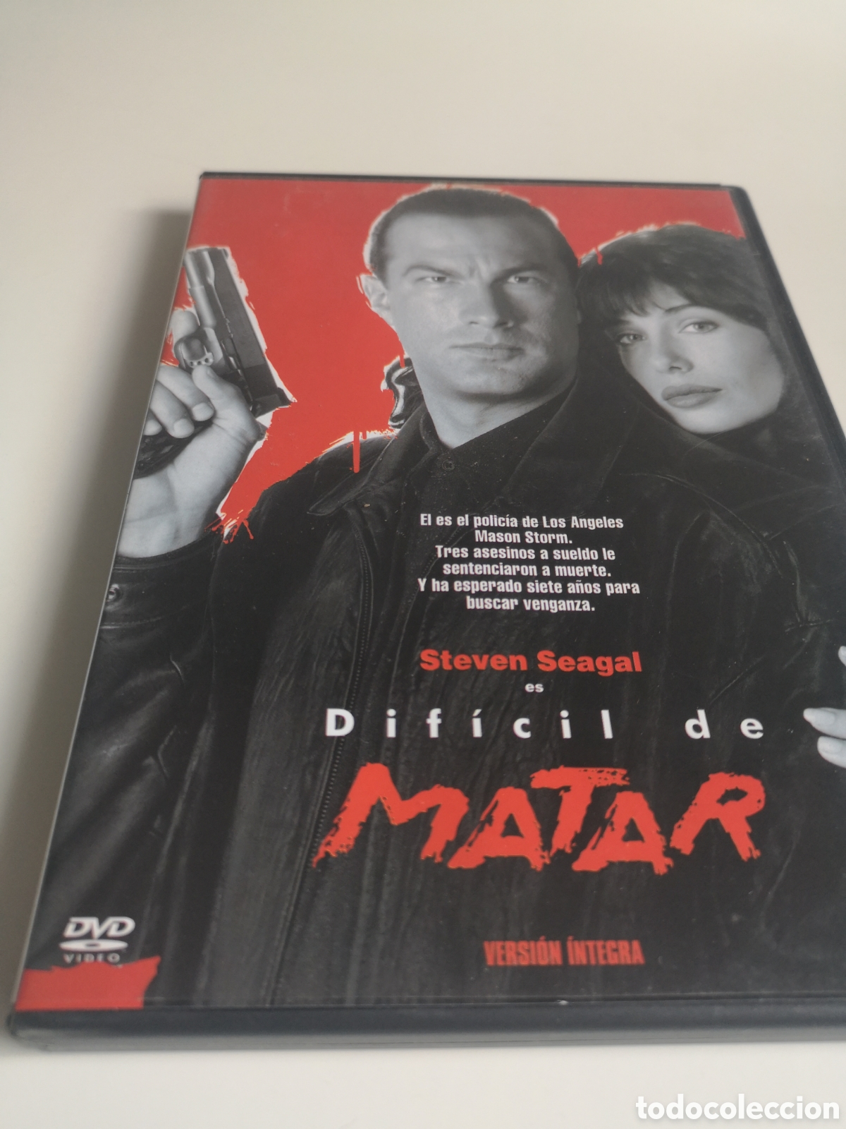Cine: DIF&Iacute;CIL DE MATAR en dvd - Foto 1