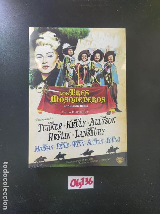 Cine: Los tres mosqueteros - Foto 1