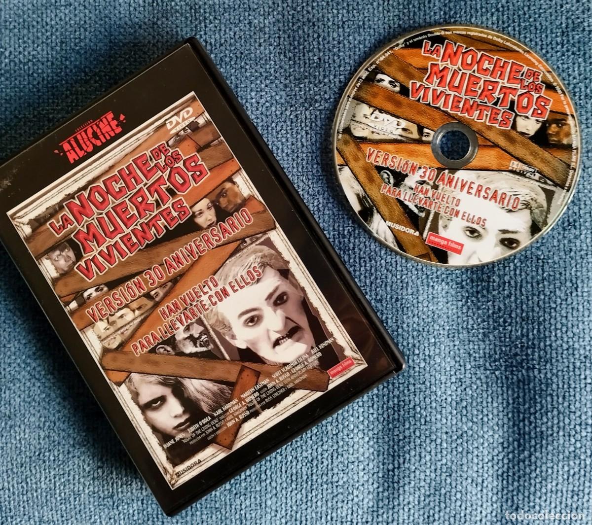 Cine: DVD -LA NOCHE DE LOS MUERTOS VIVIENTES (VERSI&Oacute;N 30 ANIVERSARIO)CON MAKING OF,ESCENAS ADICIONALES,ETC