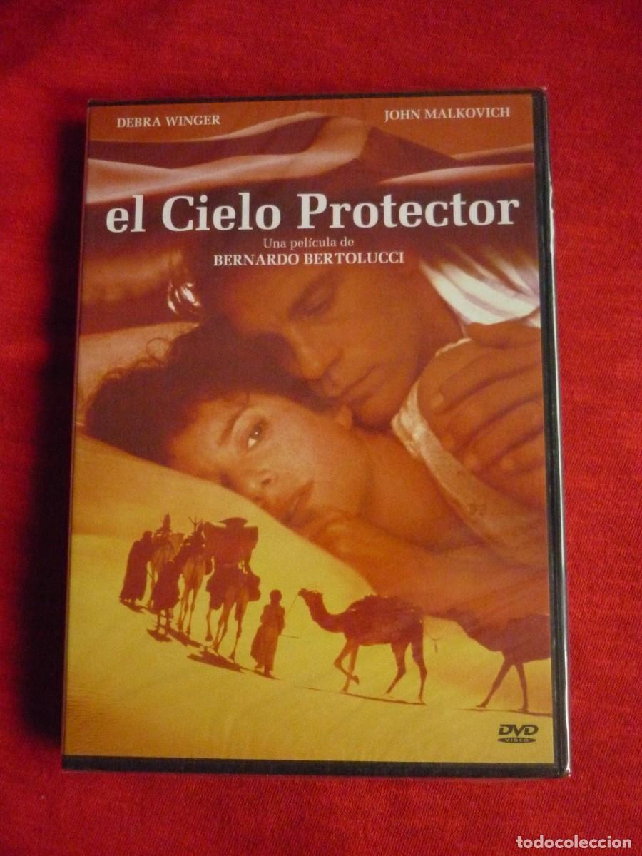 Cine: DVD - EL CIELO PROTECTOR - BERNARDO BERTOLUCCI - PRECINTADA - Foto 1