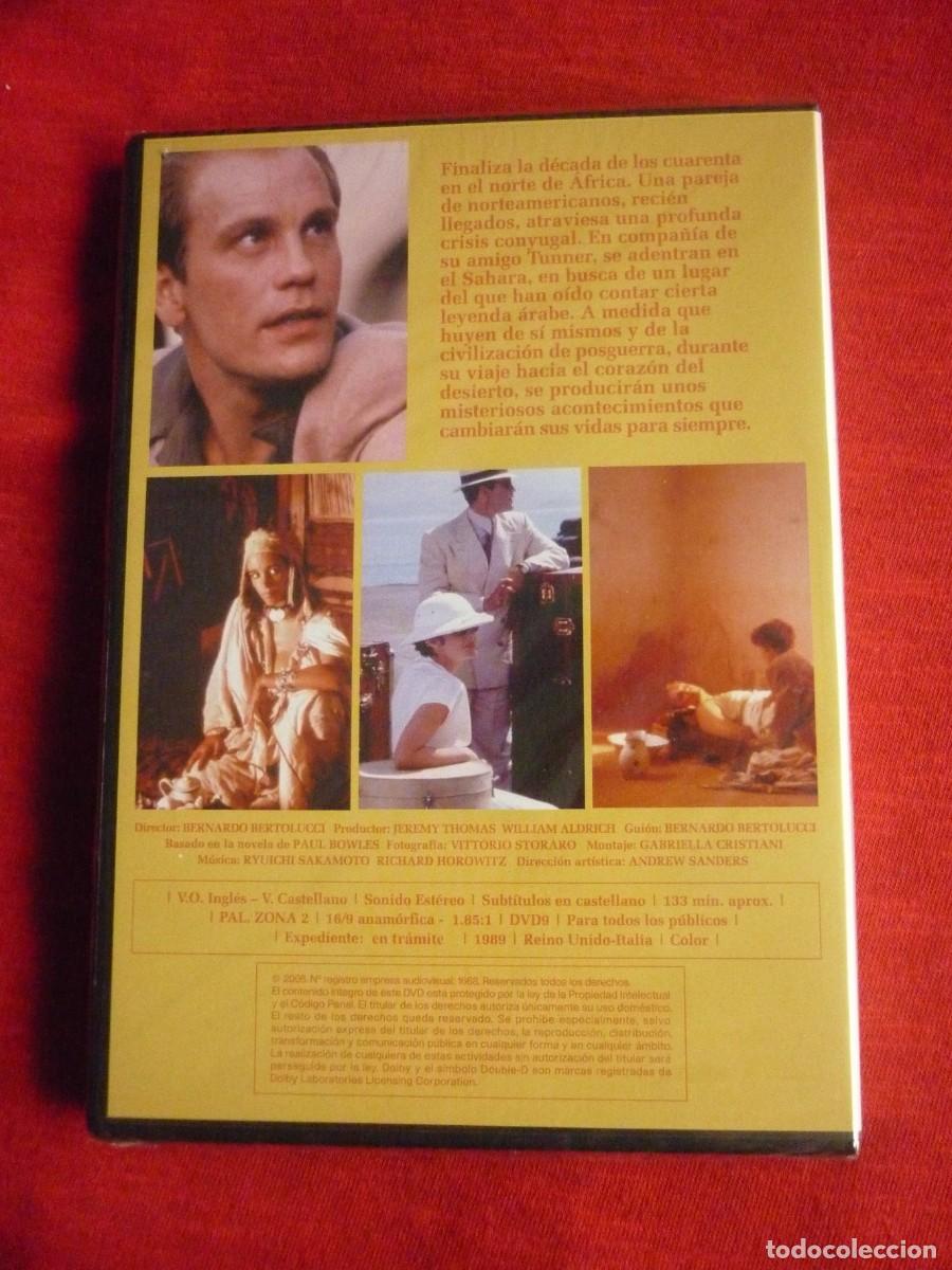 Cine: DVD - EL CIELO PROTECTOR - BERNARDO BERTOLUCCI - PRECINTADA - Foto 2