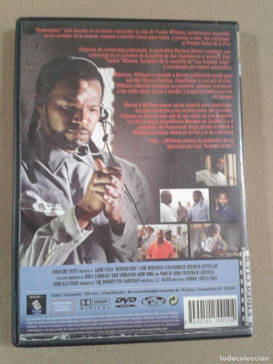 Cine: REDEMPTION - DVD. MU - Foto 2