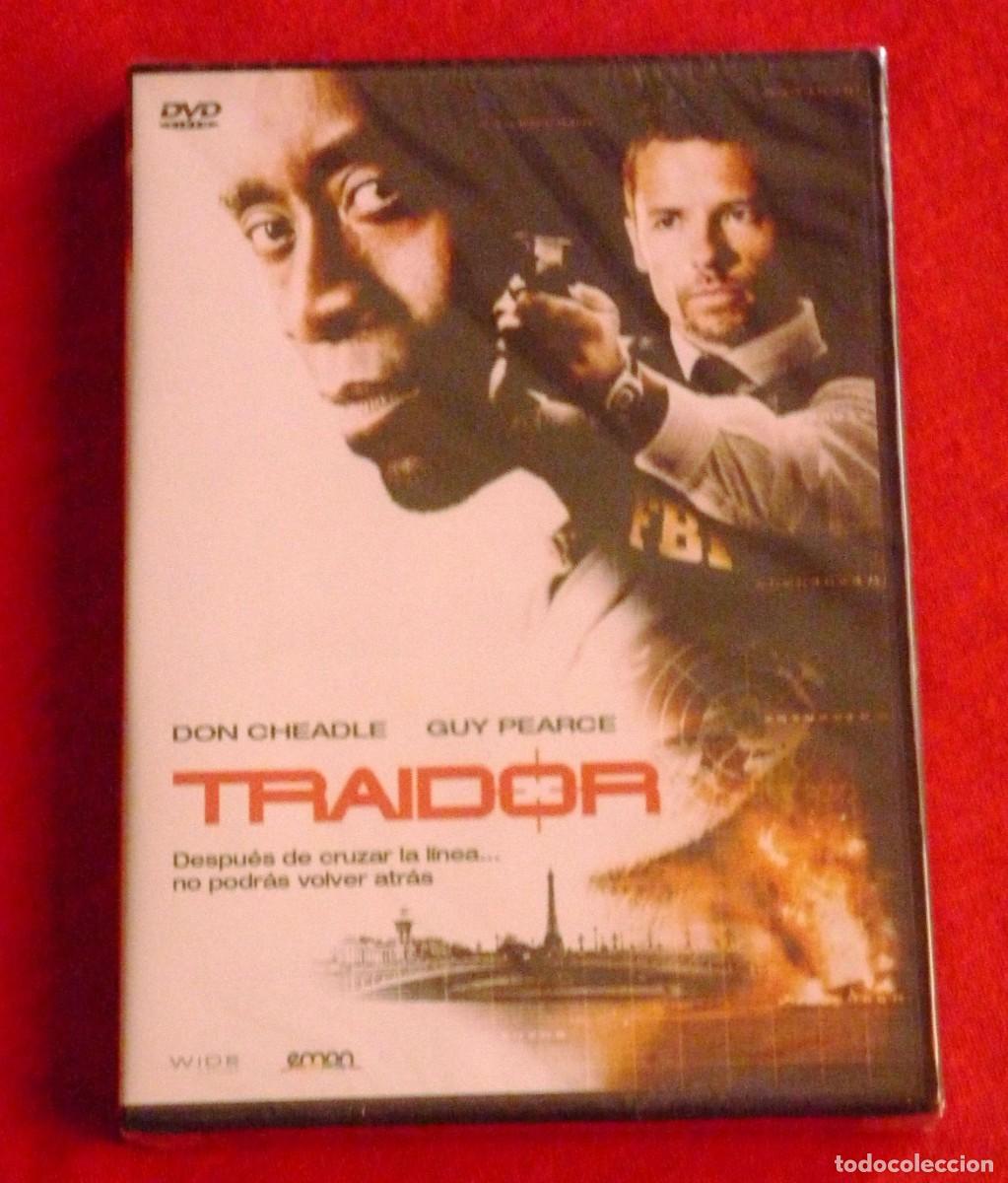 Cine: DVD - TRAIDOR - PRECINTADA - DON CHEADLE, GUY PERCE - Foto 1