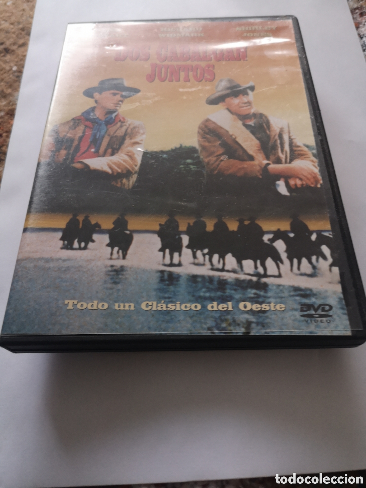Cine: Dos cabalgan juntos en dvd - Foto 1