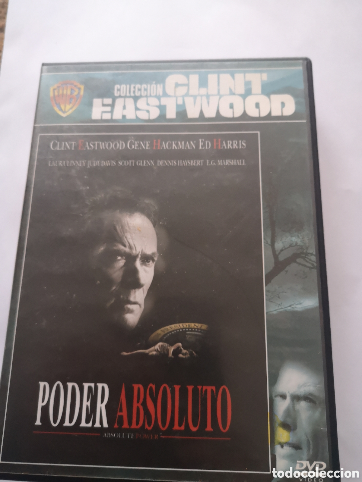Cine: PODER ABSOLUTO en dvd - Foto 1