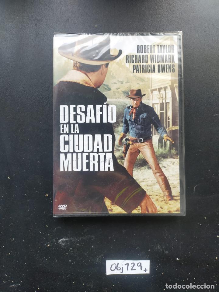 Cinema: Desaf&iacute;o de la ciudad muerta