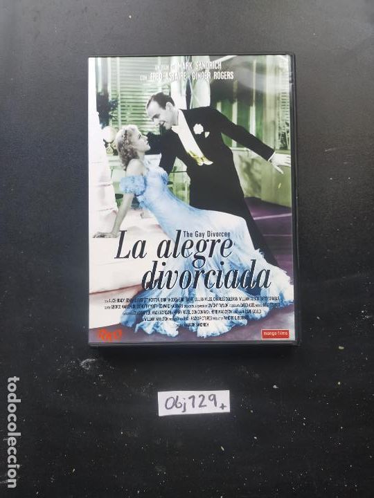 Cine: La alegre divorciada - Foto 1