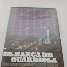 Cine: DVD EL BARÇA DE GUARDIOLA,UN EQUIPO CAMPEÓN