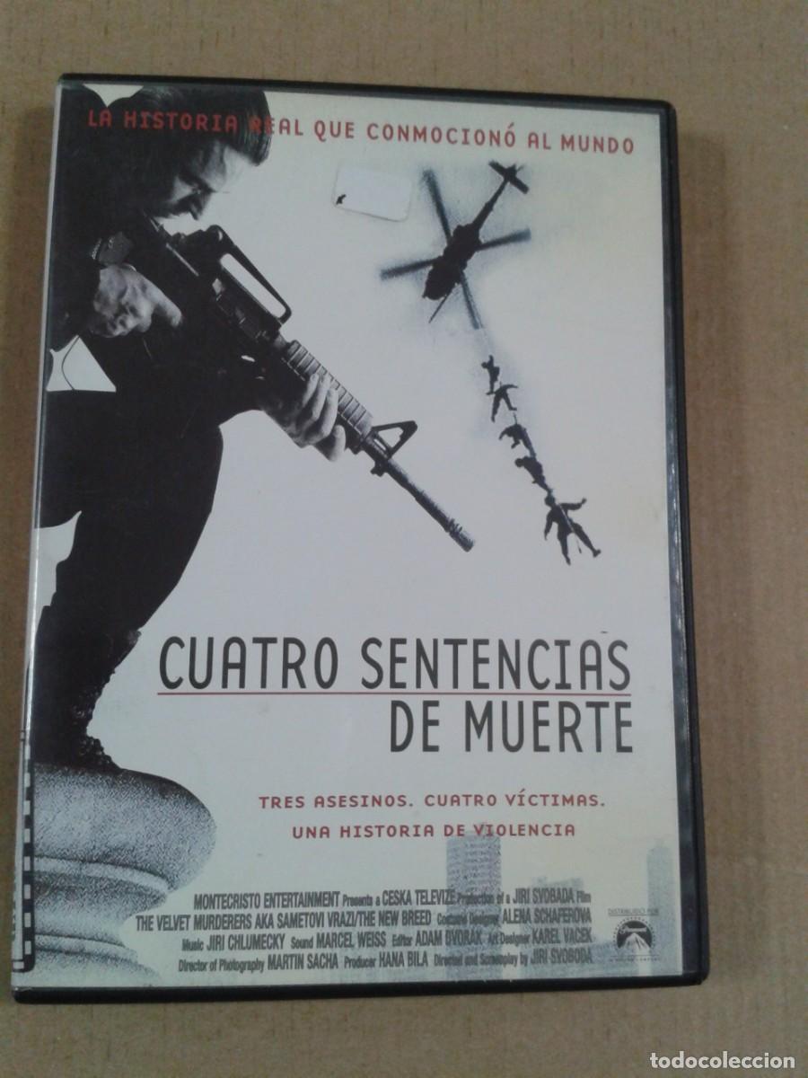 Cine: CUATRO SENTENCIAS DE MUERTE - DVD. MU