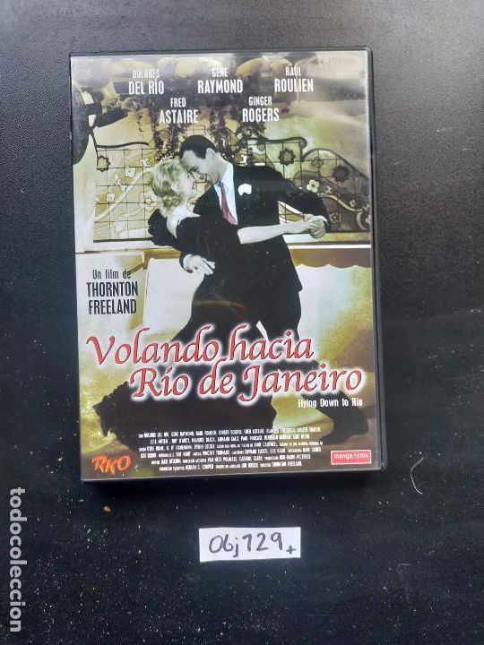 Cinema: Volando hacia R&iacute;o de Janeiro