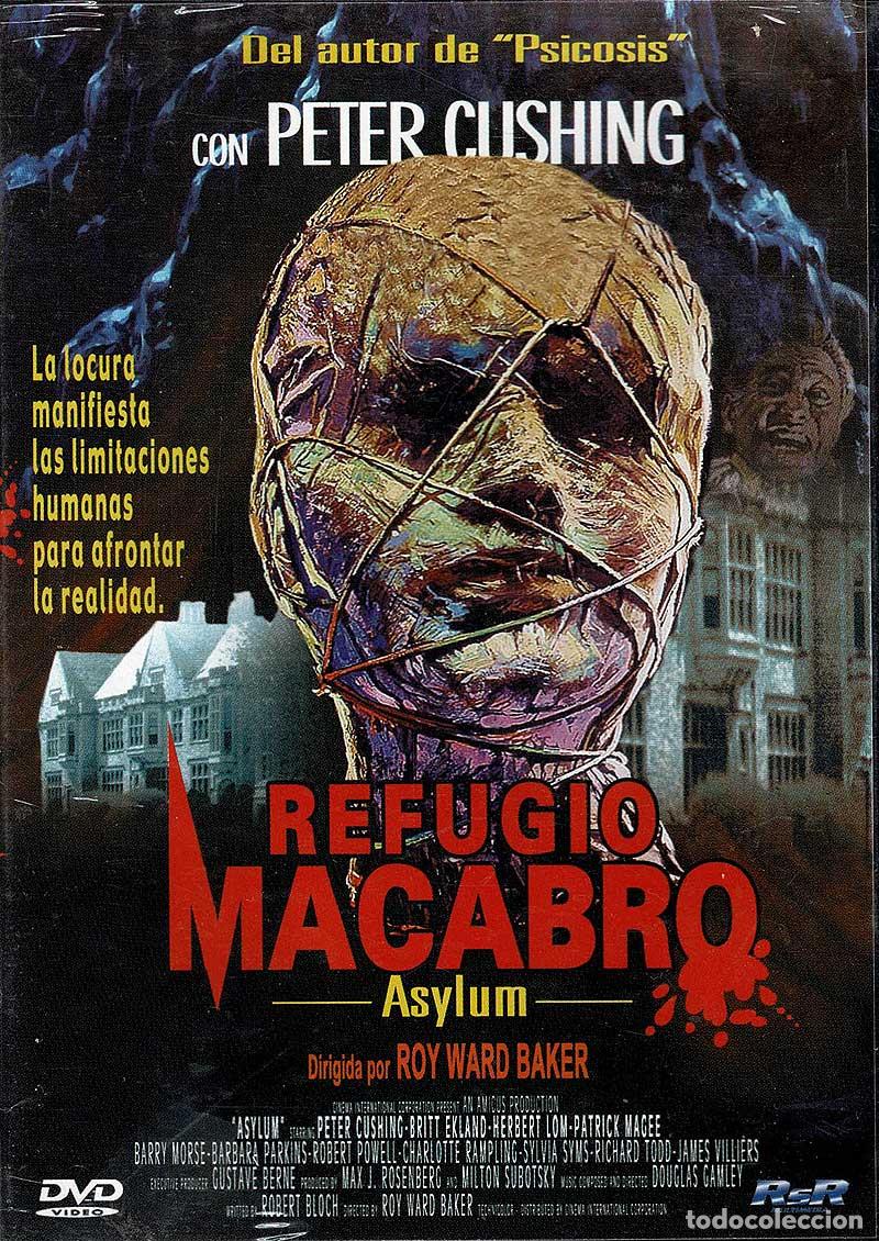 Cine: Refugio Macabro (Asylum). DVD (precintado) - Foto 1