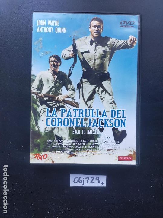 Cinema: La patrulla del coronel Jackson