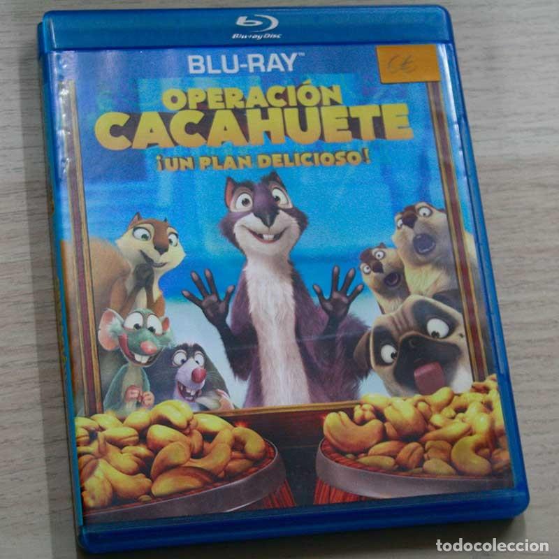 Cine: Operaci&oacute;n Cacahuete. Un plan delicioso - Blu-Ray Segunda Mano