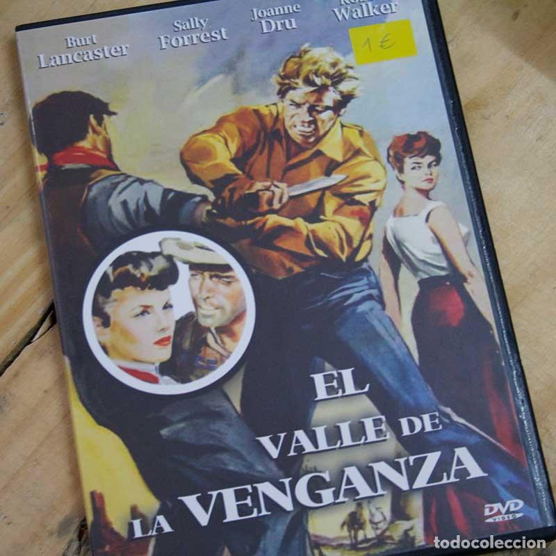 Kino: El Valle de la Venganza - DVD Segunda Mano