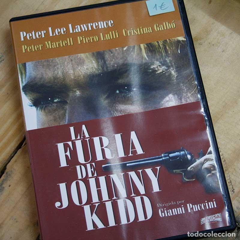 Cine: La Furia de Johnny Kidd - DVD Segunda Mano