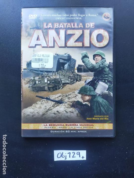 Cine: La batalla de Anzio - Foto 1