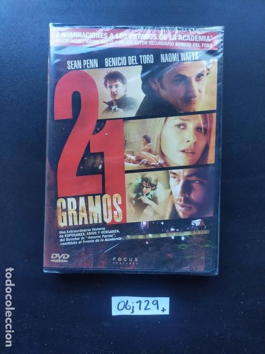 Cine: 21 gramos - Foto 1