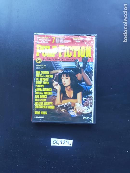 Cine: Pulp fiction - Foto 1