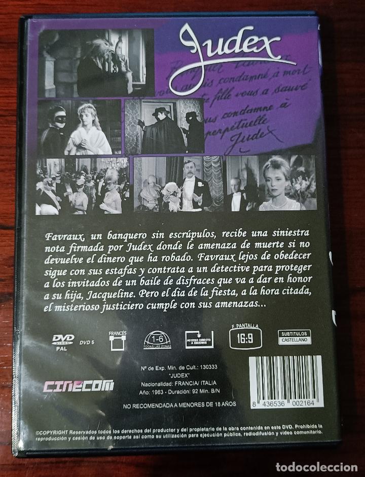Cine: DVD --- JUDEX - Foto 2