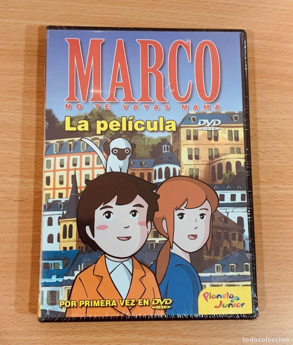 Cine: DVD CINE ANIMACI&Oacute;N INFANTIL - MARCO, LA PEL&Iacute;CULA (1976). PRECINTADO