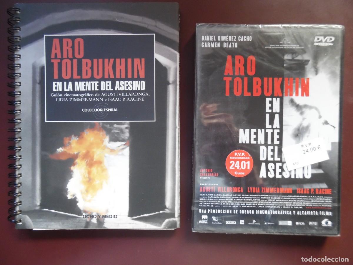 Cinema: Aro Tolbukhin. En la mente del asesino, de Agust&iacute; Villaronga. El gui&oacute;n + la pel&iacute;cula precintada