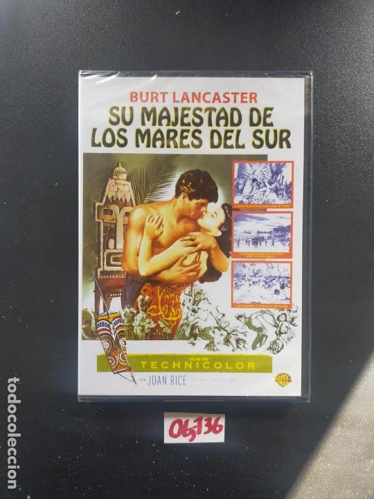 Cine: Su majestad de los mares del Sur - Foto 1