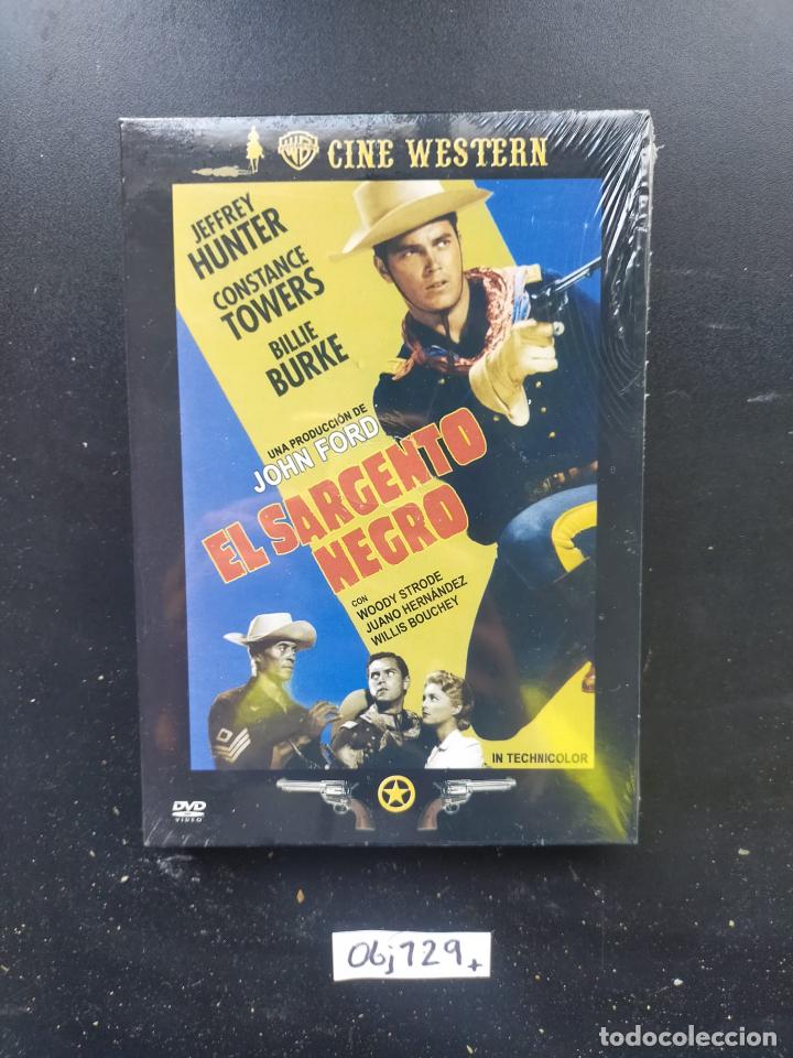 Cine: El sargento negro - Foto 1