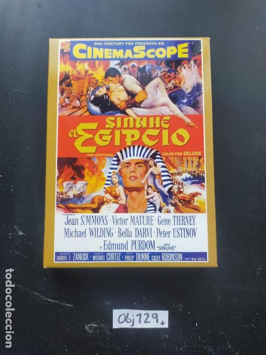 Cine: Sinuhe el egipcio - Foto 1