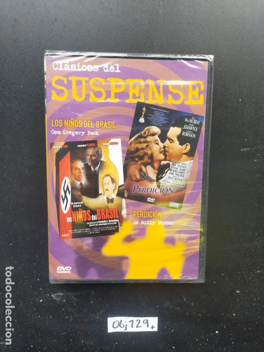 Cinema: Cl&aacute;sicos del Suspense