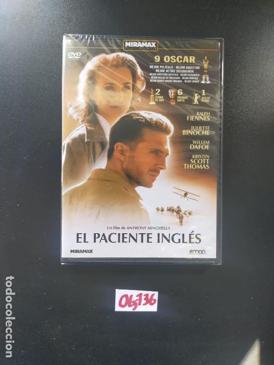 Cine: El paciente ingl&eacute;s - Foto 1