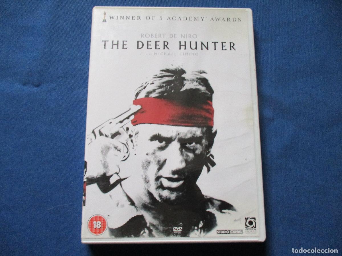 Cine: DVD - THE DEER HUNTER &middot; VERSI&Oacute;N ORIGINAL EN INGL&Eacute;S - Foto 1