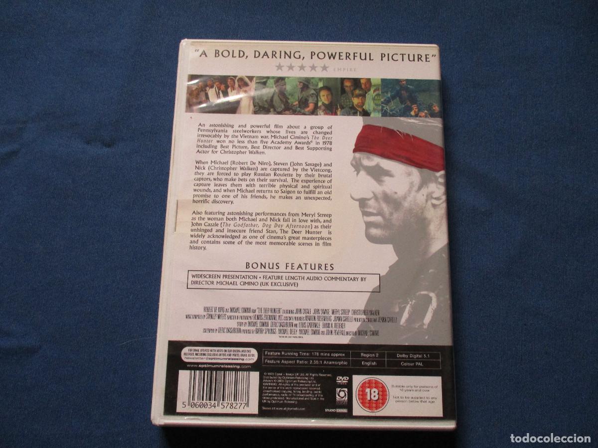 Cine: DVD - THE DEER HUNTER &middot; VERSI&Oacute;N ORIGINAL EN INGL&Eacute;S - Foto 4