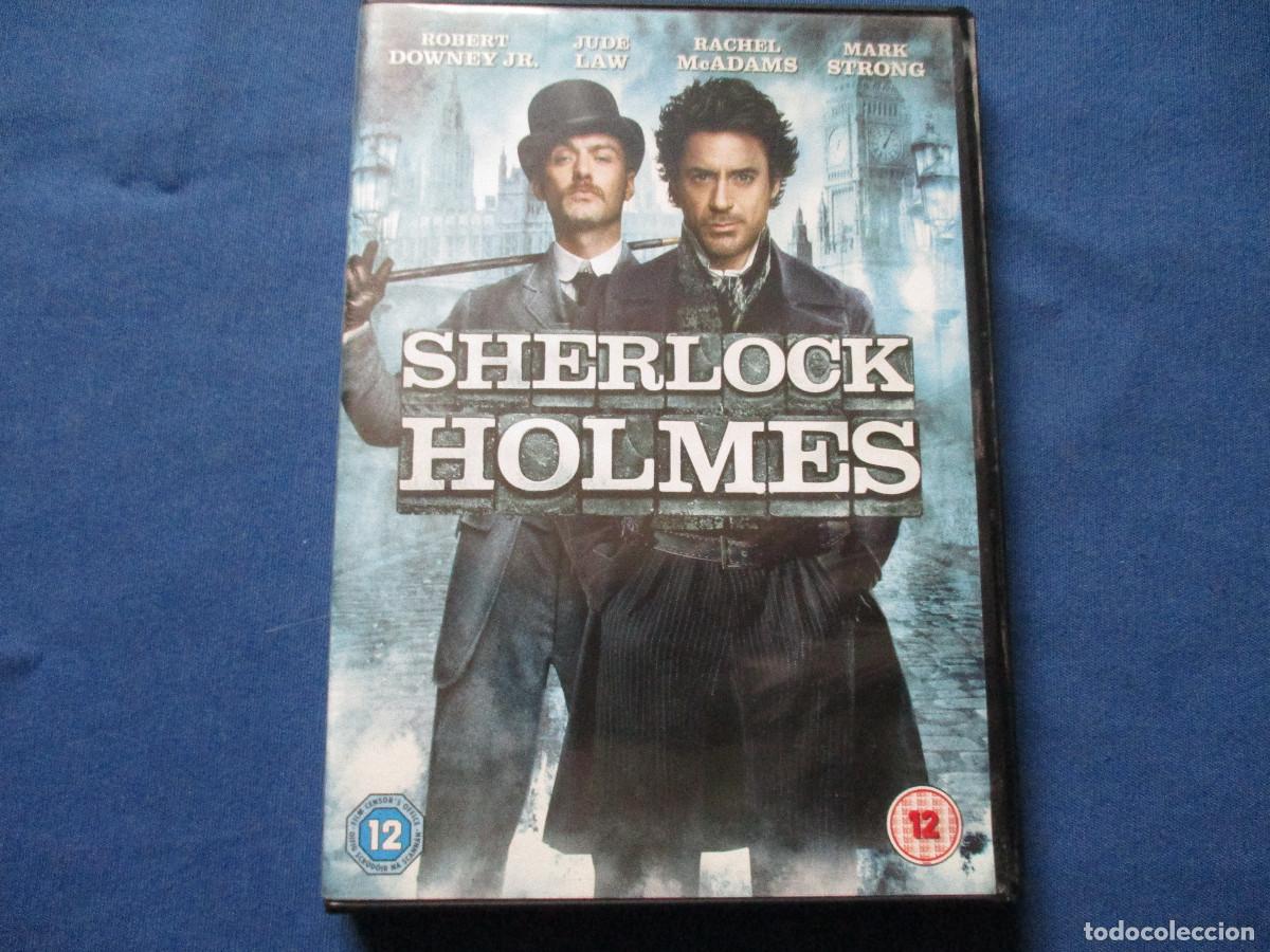 Cine: DVD - SHERLOCK HOLMES &middot; VERSI&Oacute;N ORIGINAL EN INGL&Eacute;S - Foto 1